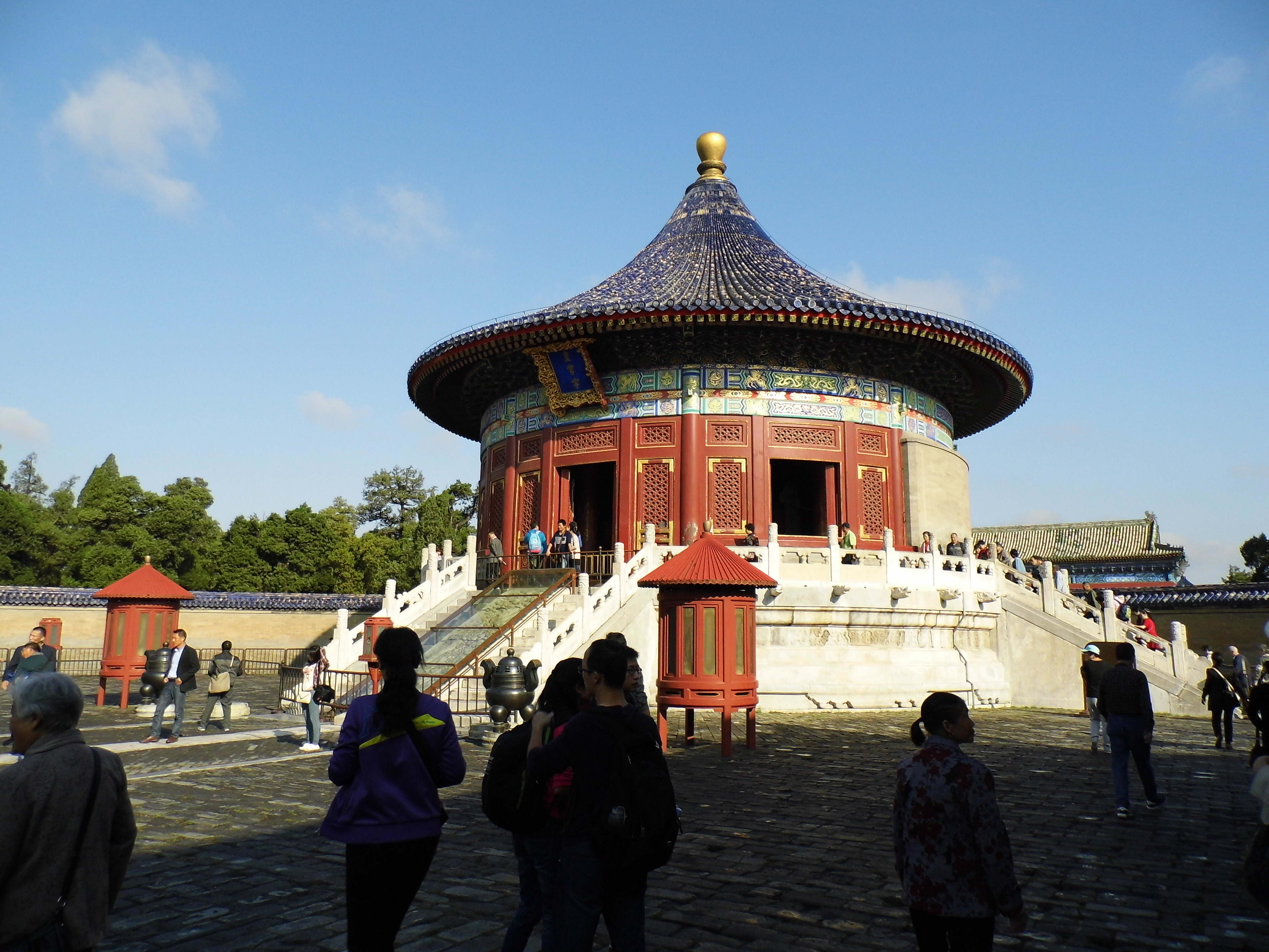 中国现存等级最高的祭坛北京天坛