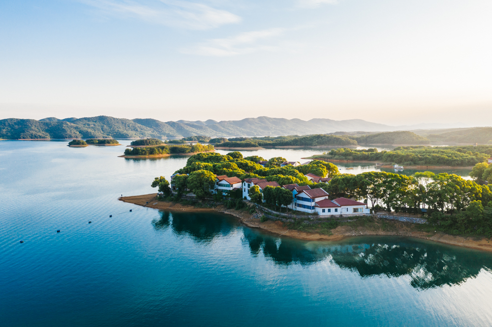 洈水风景区            