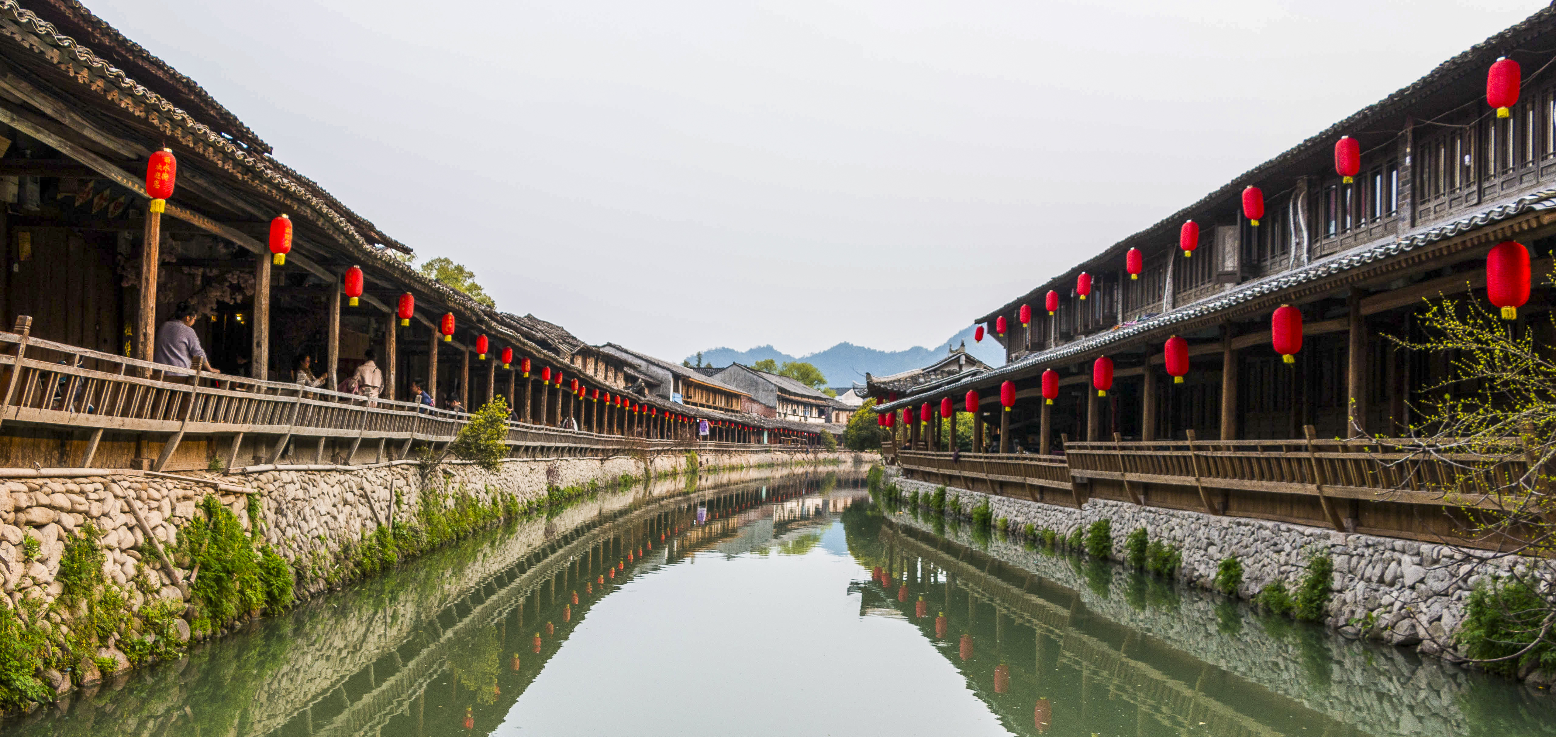 温州永嘉丽水街古村1日游_永嘉县游记_途牛