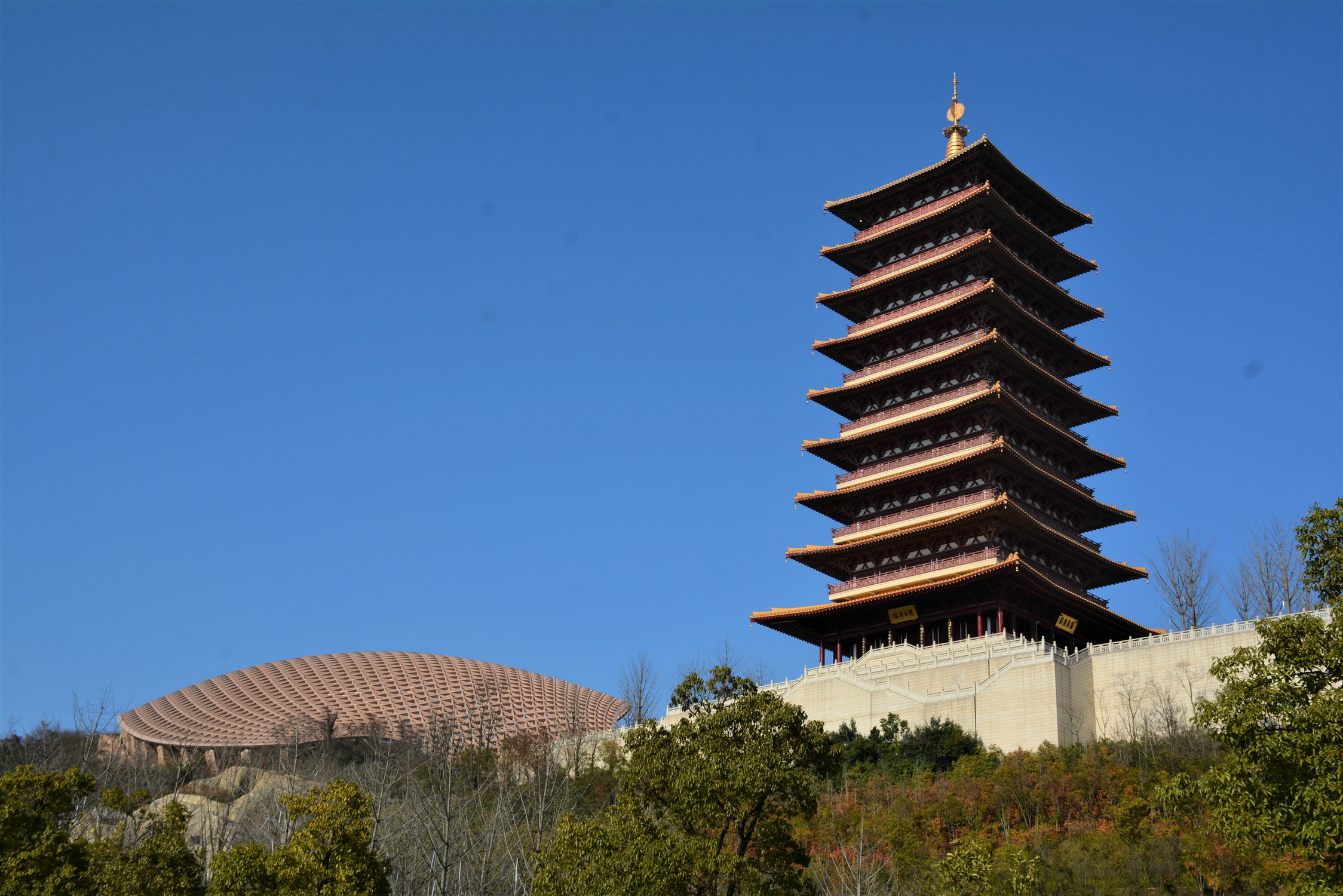 南京牛首山文化旅游区      