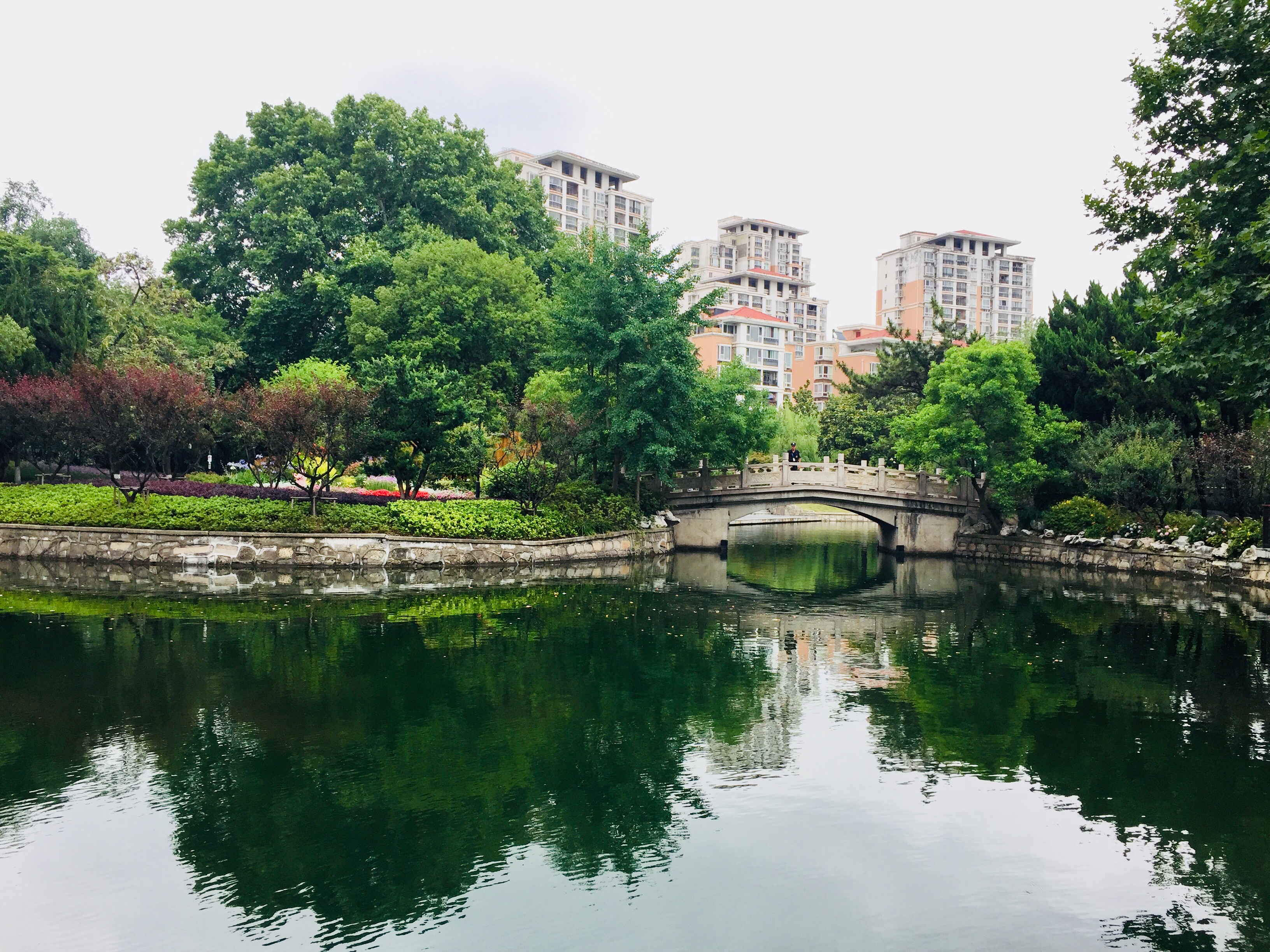 闸北公园            
