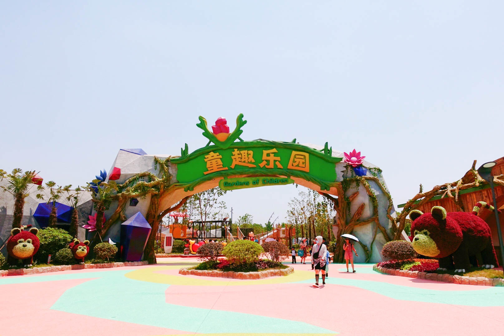 扬州盛夏嗨玩梦幻城童乐七月下扬州