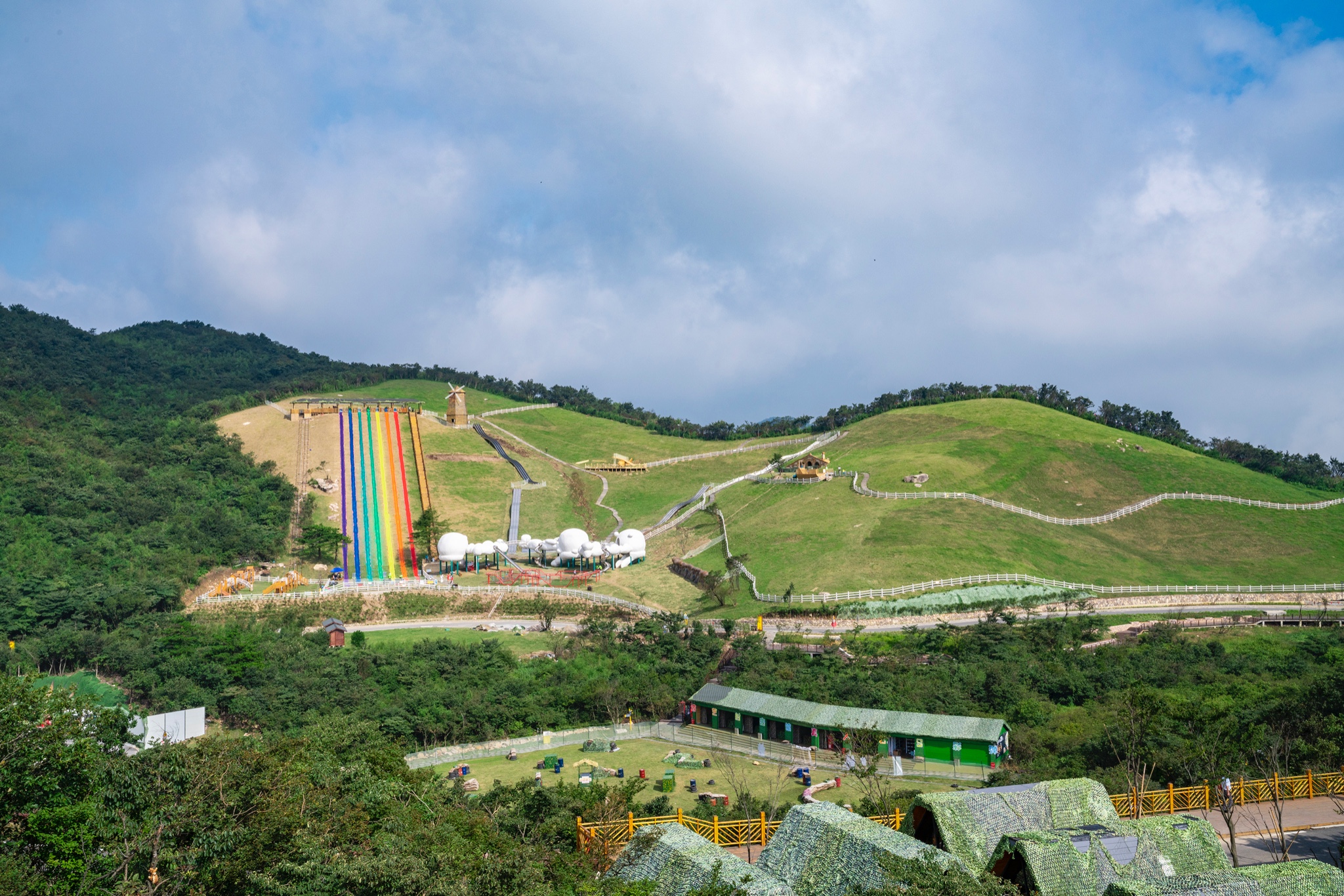 【首发】安吉云上草原,感受高山的激情与刺激,夏天就该放肆玩儿