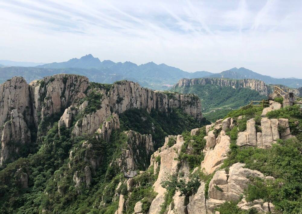 黄山都稍逊风骚畅游烟台天崮山