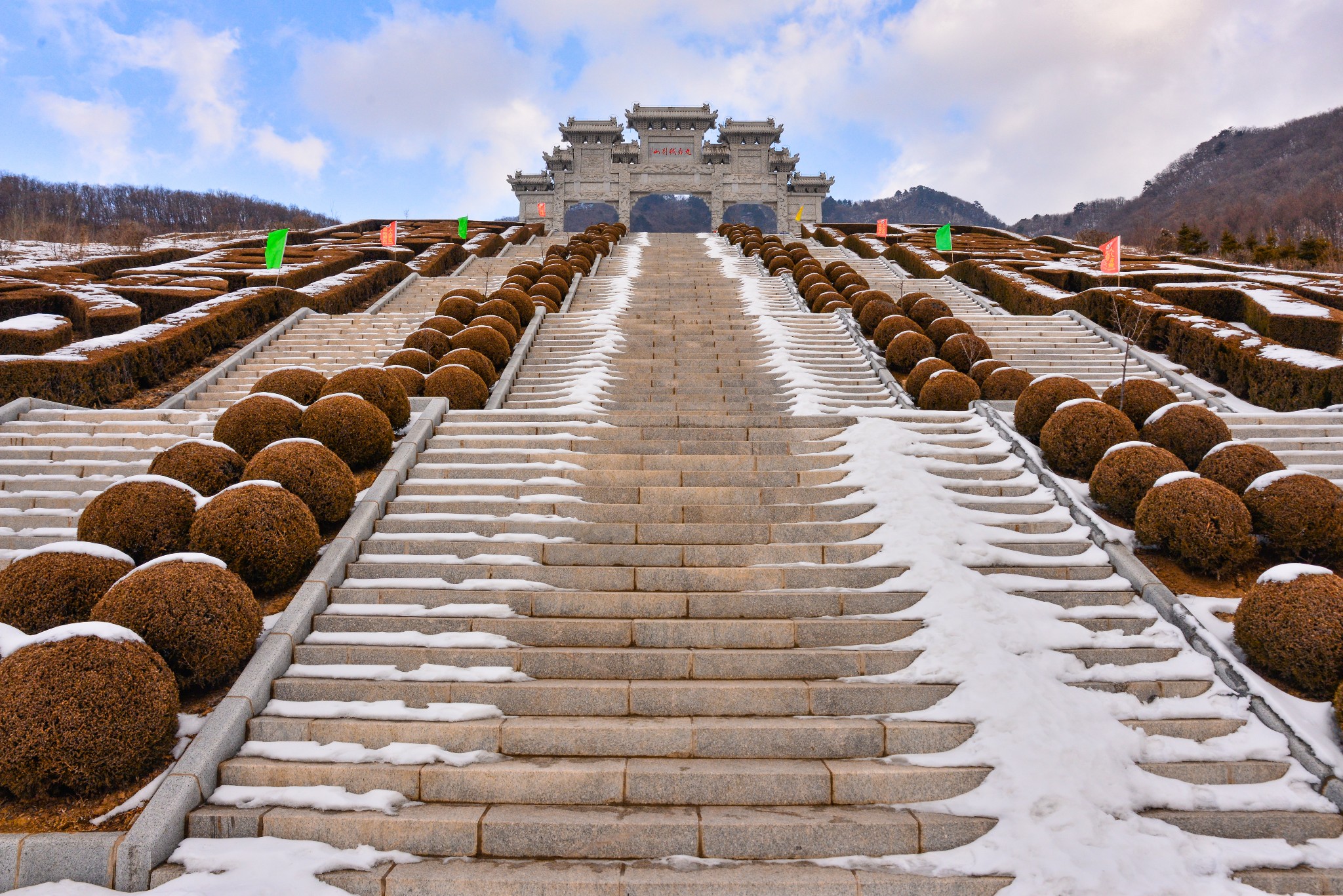 本溪 第三天前往 东北 道教第一山——九顶铁刹山