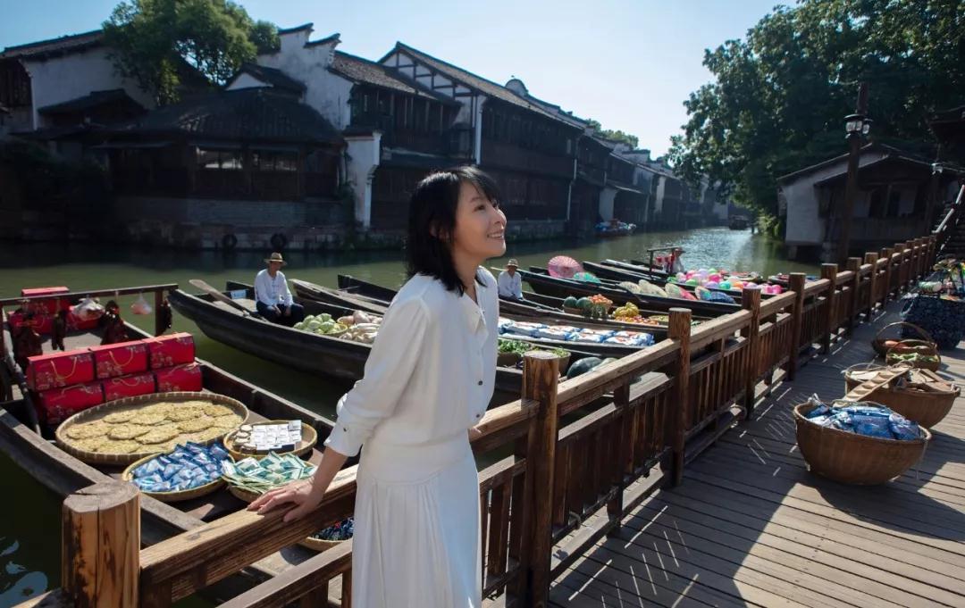 刘若英在乌镇过生活本来的样子