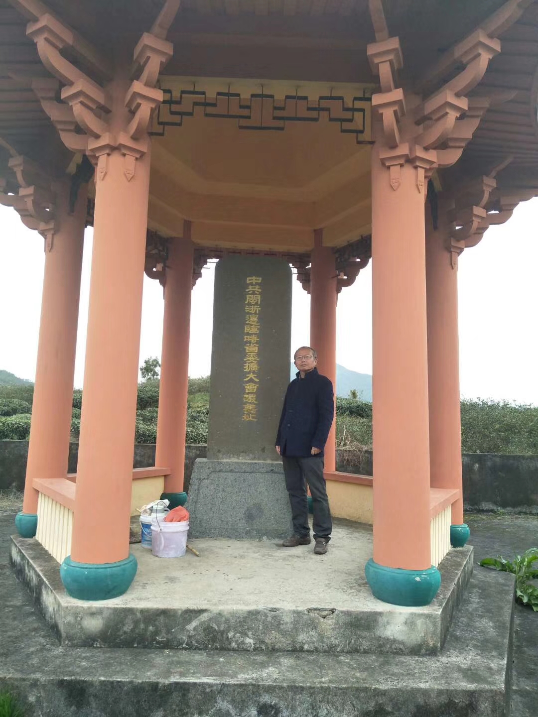 福鼎前岐镇桥亭李家山革命纪念馆