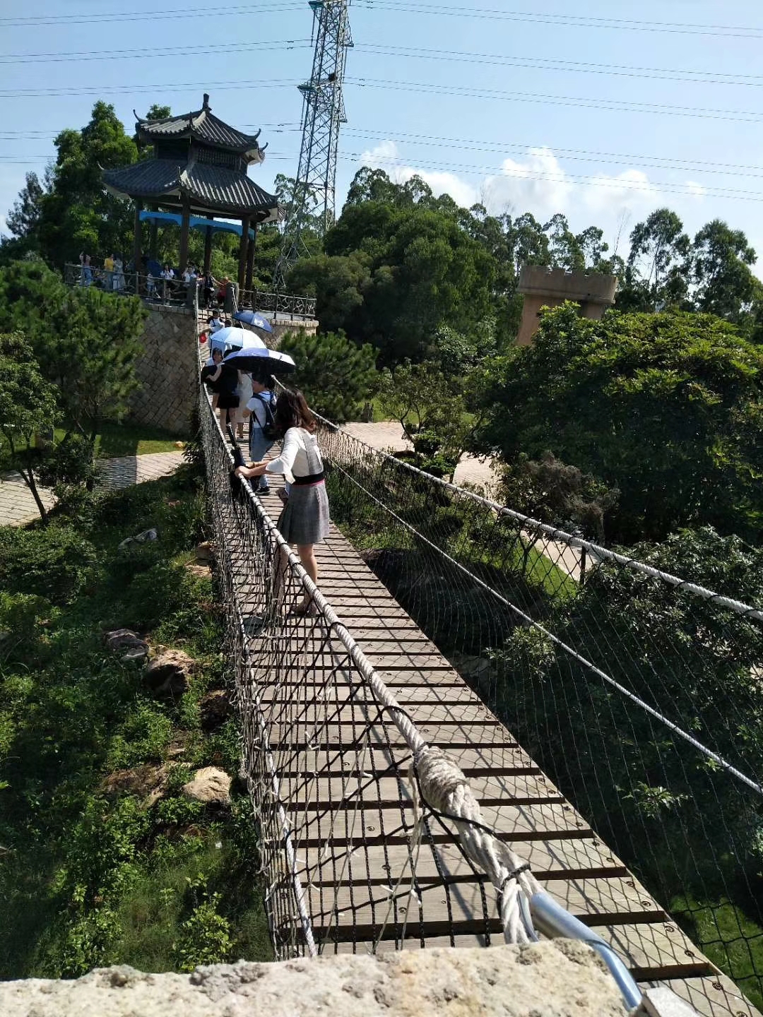 漫步中驰山庄