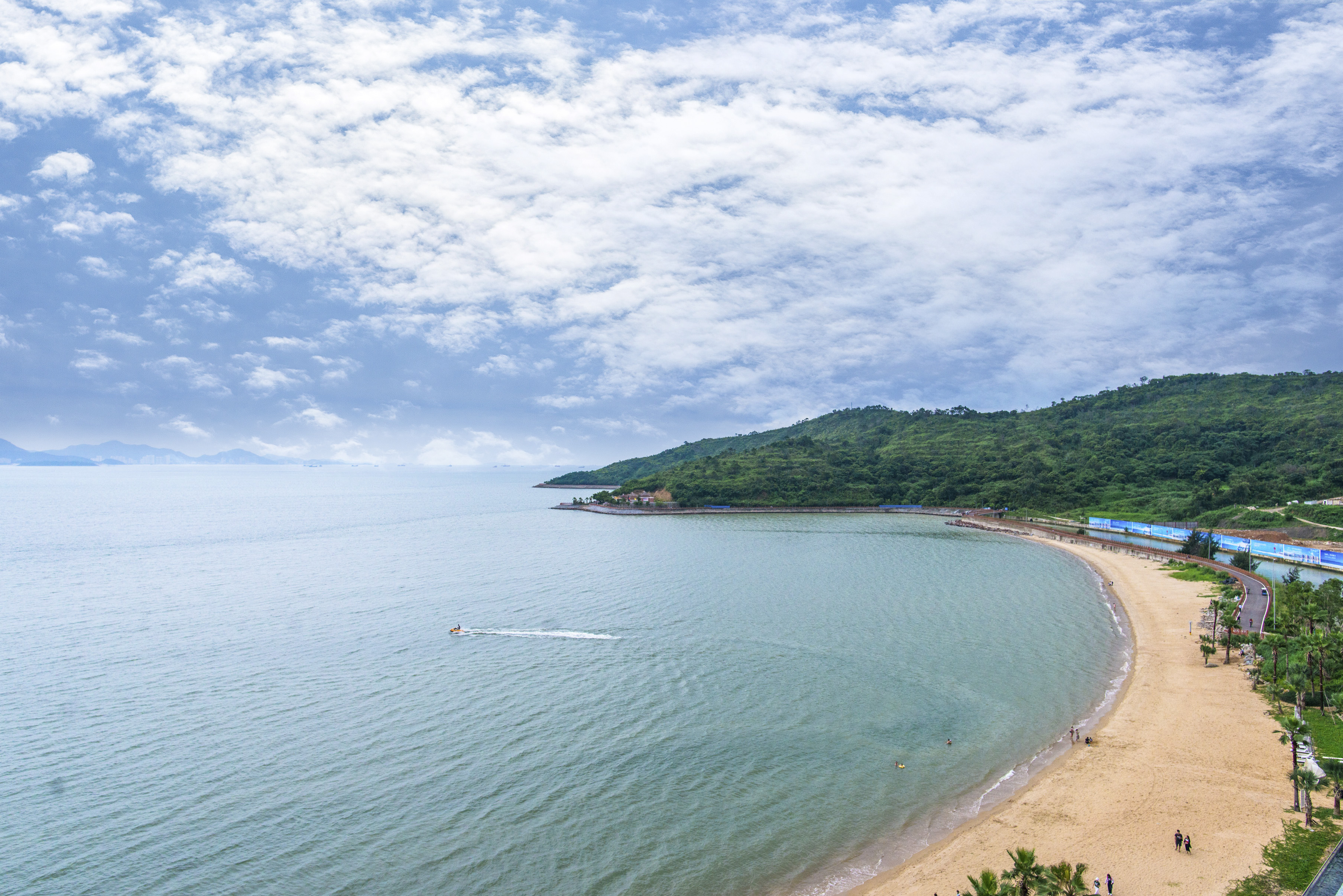 途牛首发情迷惠州小径湾夏日里的度假天堂