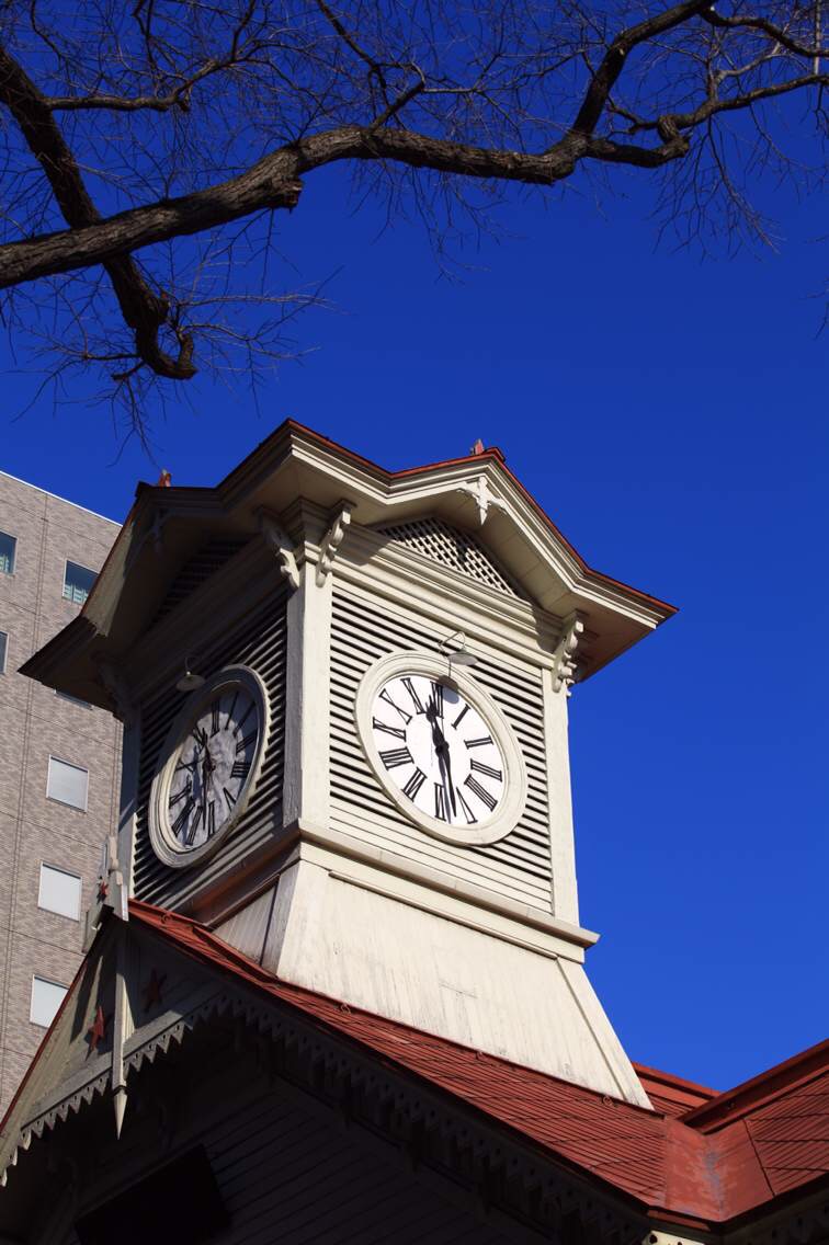 札幌钟楼            