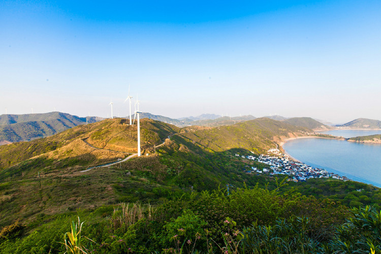 衢山岛凉峙风情渔村