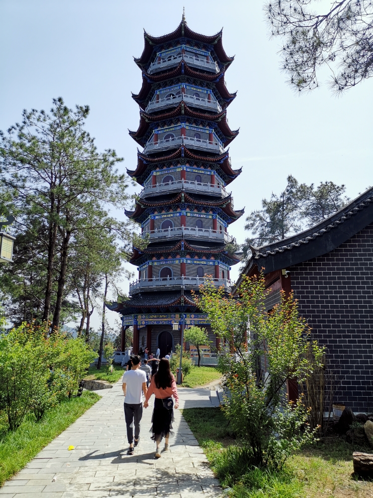 塔山清元禅寺_黄冈罗田塔山旅游宾馆游记_途牛