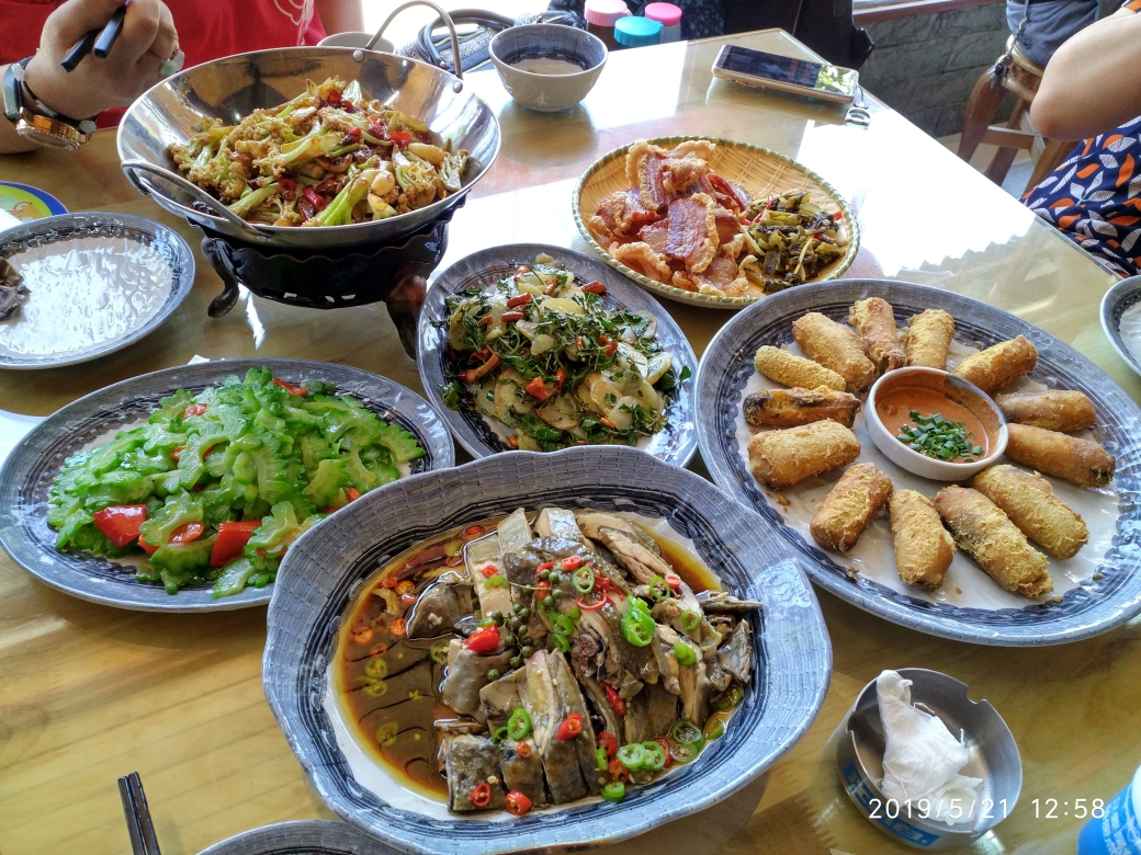 美味佳肴农家菜.