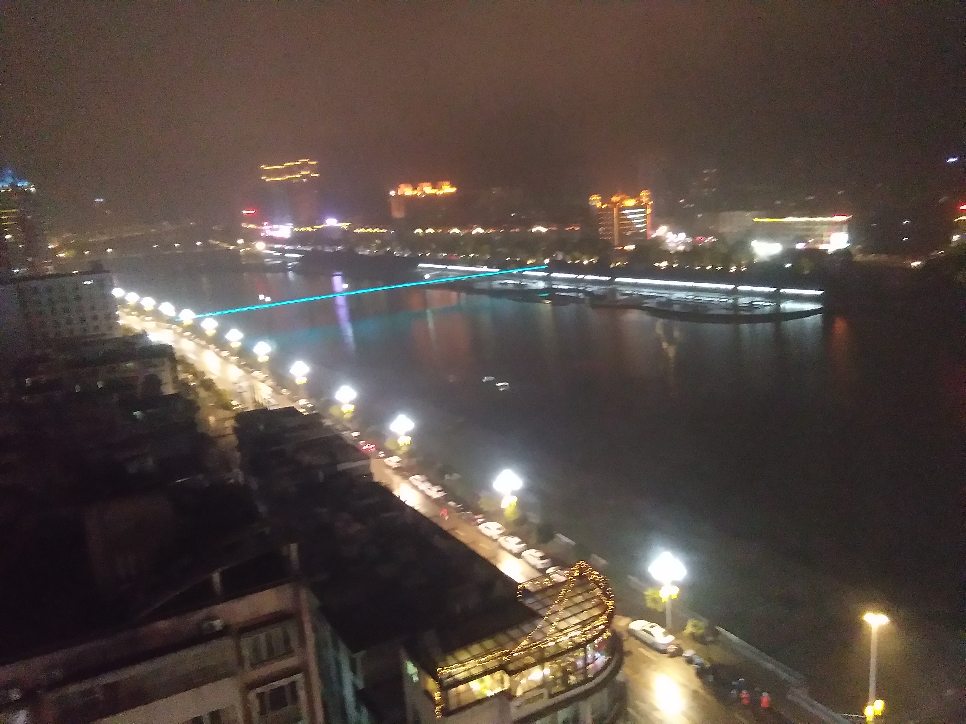 福鼎市迷人的夜景
