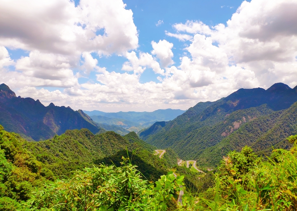 怀玉山风景区           