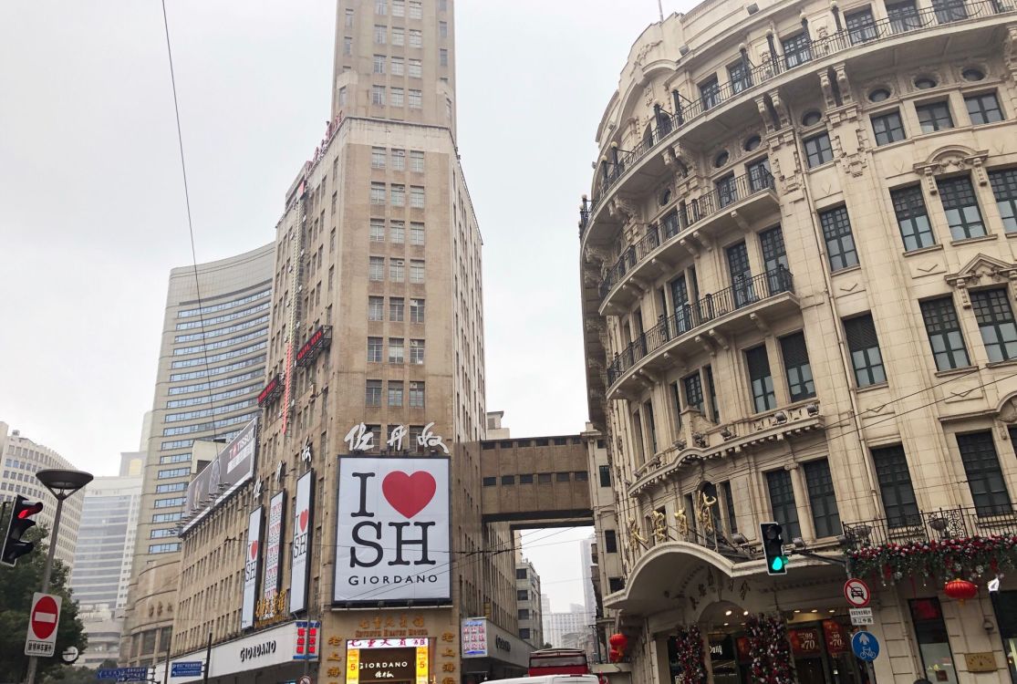 上海南京路步行街