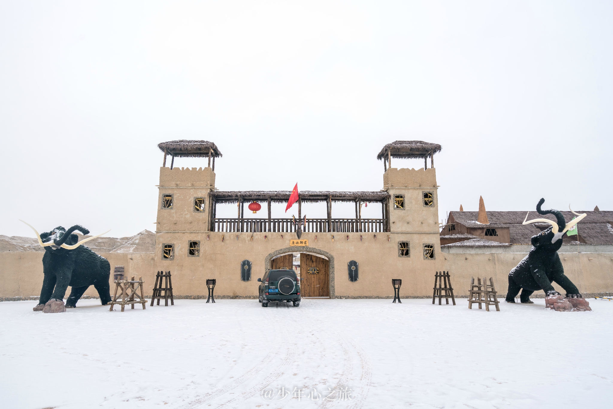 趁冰雪正当时,来一场新疆克拉玛依狂野之旅