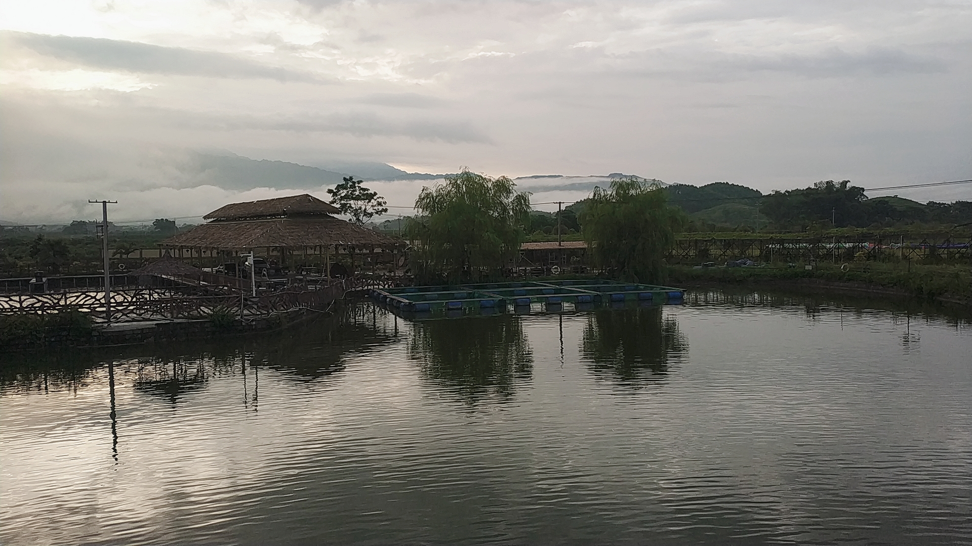 淘金乐园是上林淘金的发源地如今是上林淘金乐园乡村旅游区