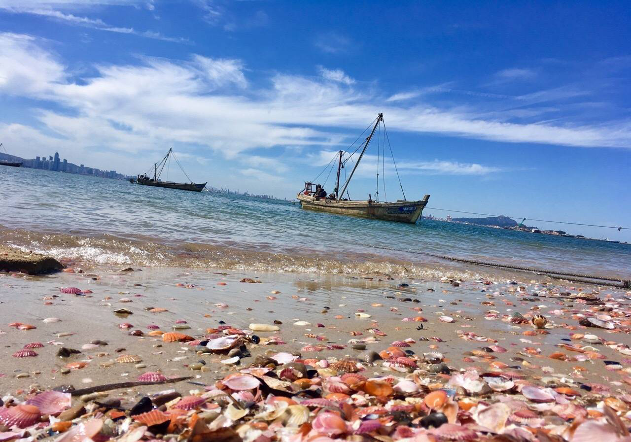 初探烟台崆峒岛感受不一样的海岛蓝