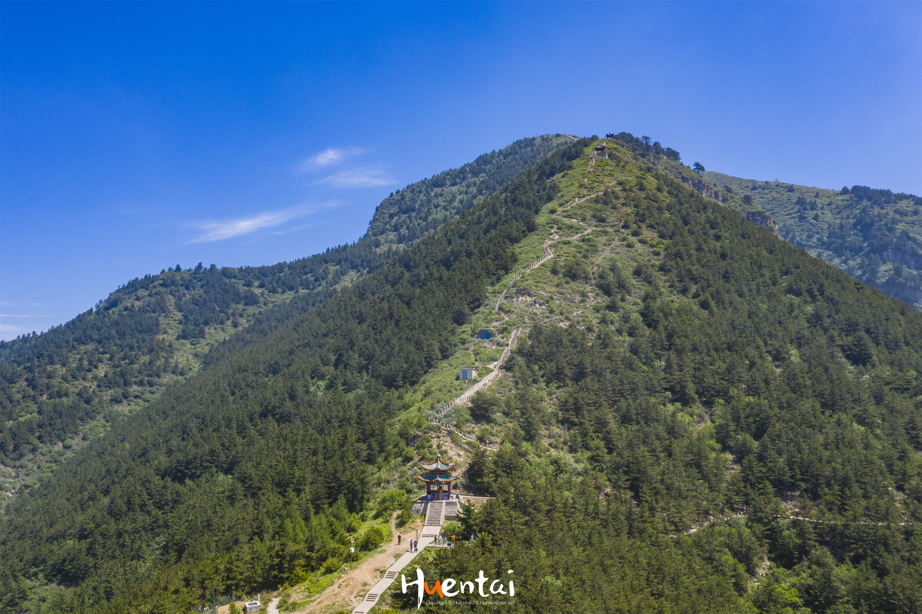 地上文物看山西,访浑源古县,探北岳恒山