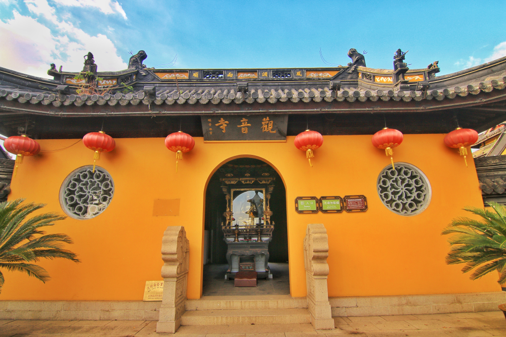 罗星洲                      观音寺山门
