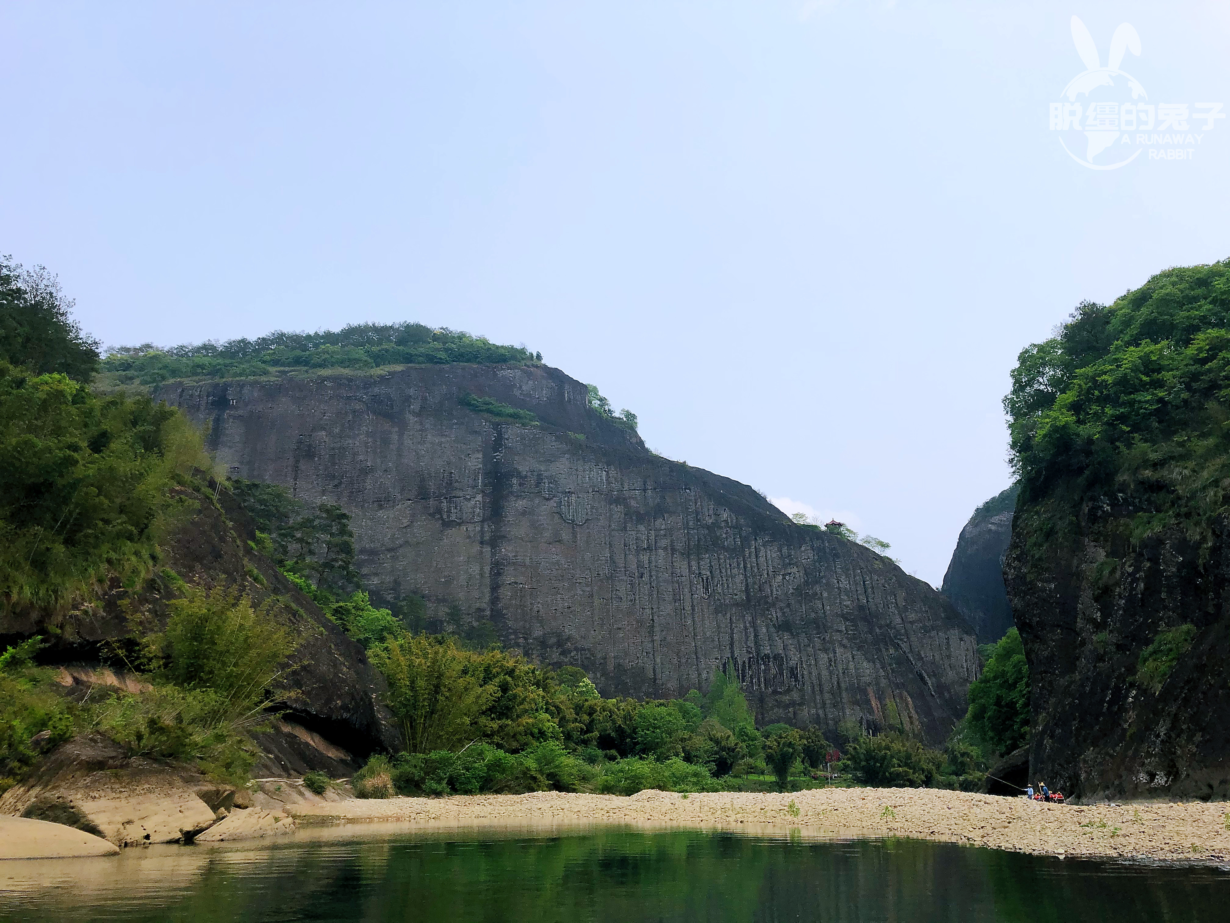 九曲溪景区            