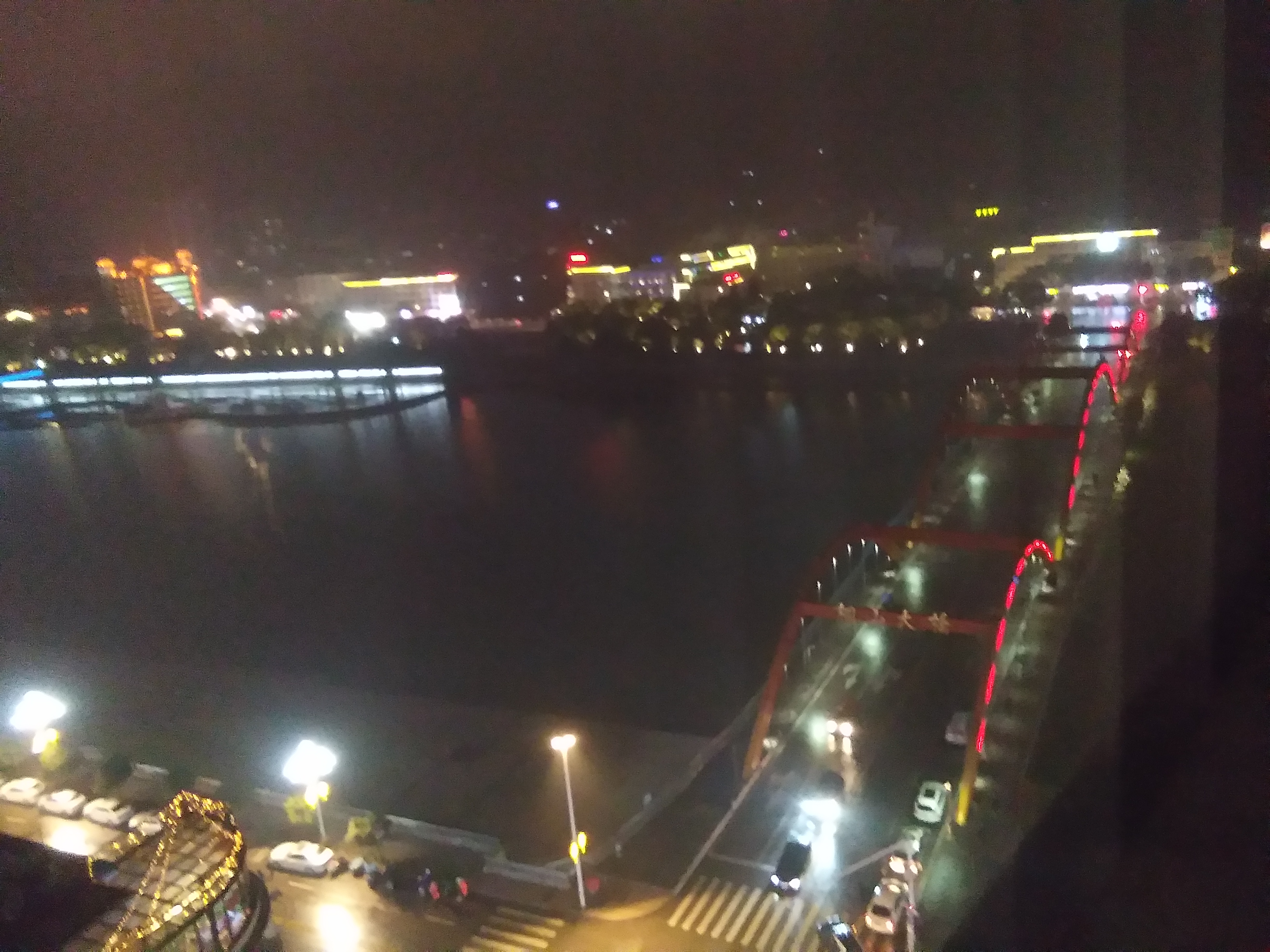 福鼎市迷人的夜景