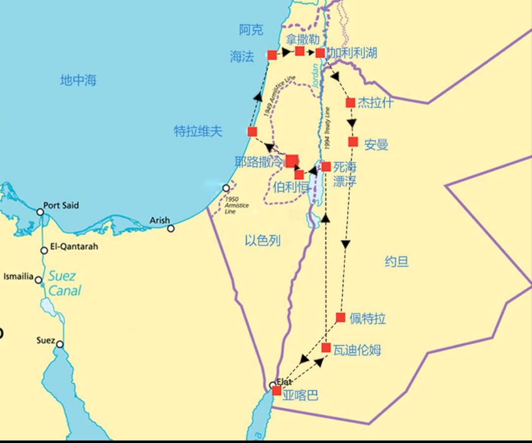 以色列指南旅游攻略