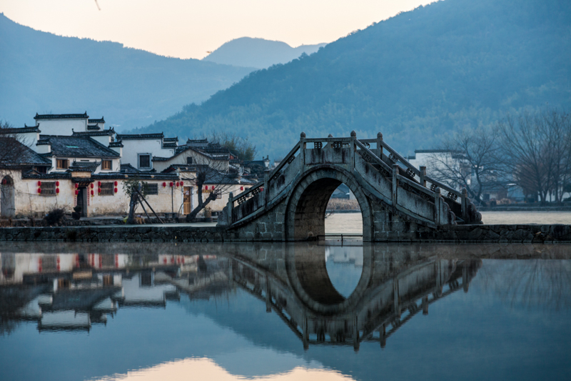 古韵徽州水墨旅行