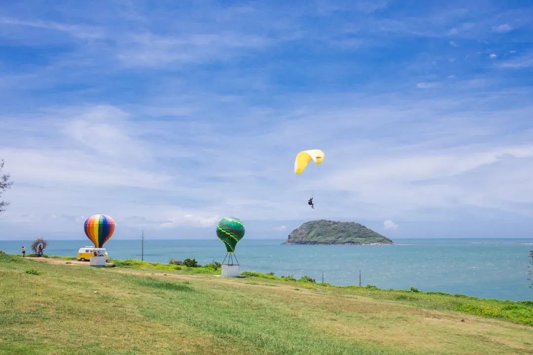 一半是海一半是火山情侣度假圣地漳州火山岛游玩攻略