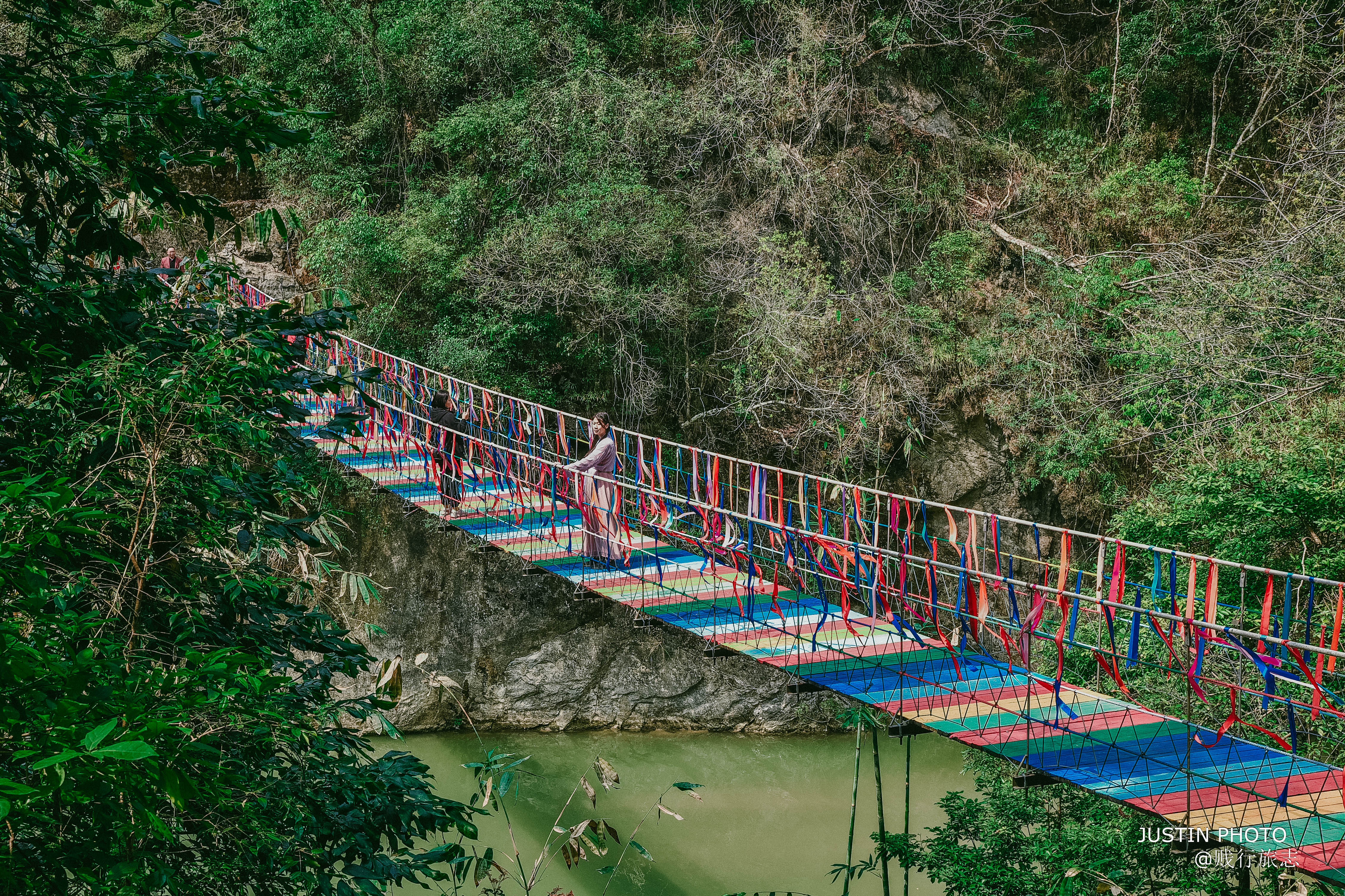 韶关踏青,陷进一汪青山绿水的仙门奇峡世界