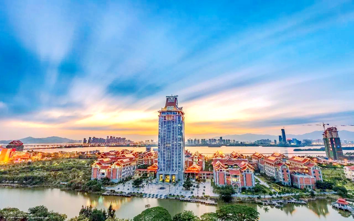 景点模块 