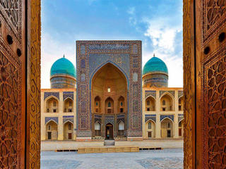 雷吉斯坦广场 景点模块
