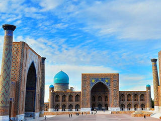 雷吉斯坦广场 景点模块