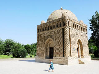 萨马尼陵 景点模块