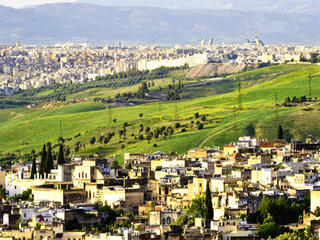 菲斯古城 景点模块