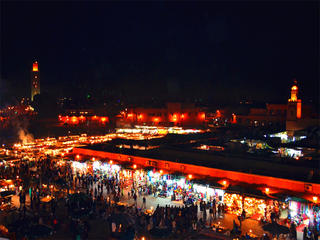 不眠广场 活动模块