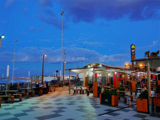 摩洛哥迈阿密海滨大道 景点模块