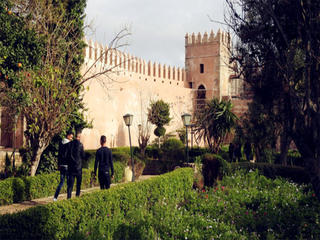 乌达雅堡 景点模块