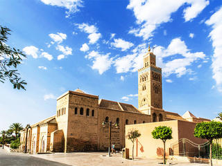 库图比亚清真寺 景点模块