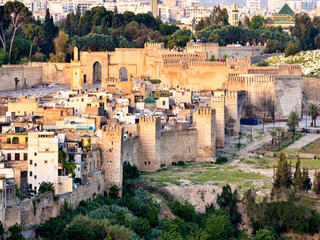 菲斯古城 景点模块