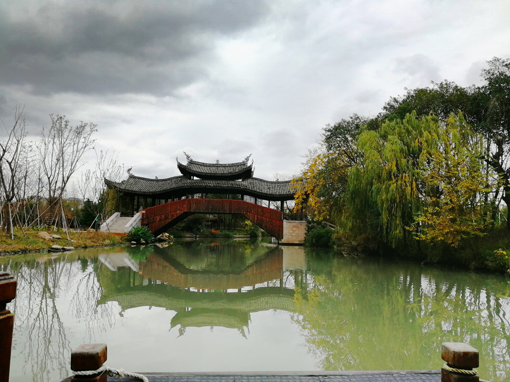 三垟湿地