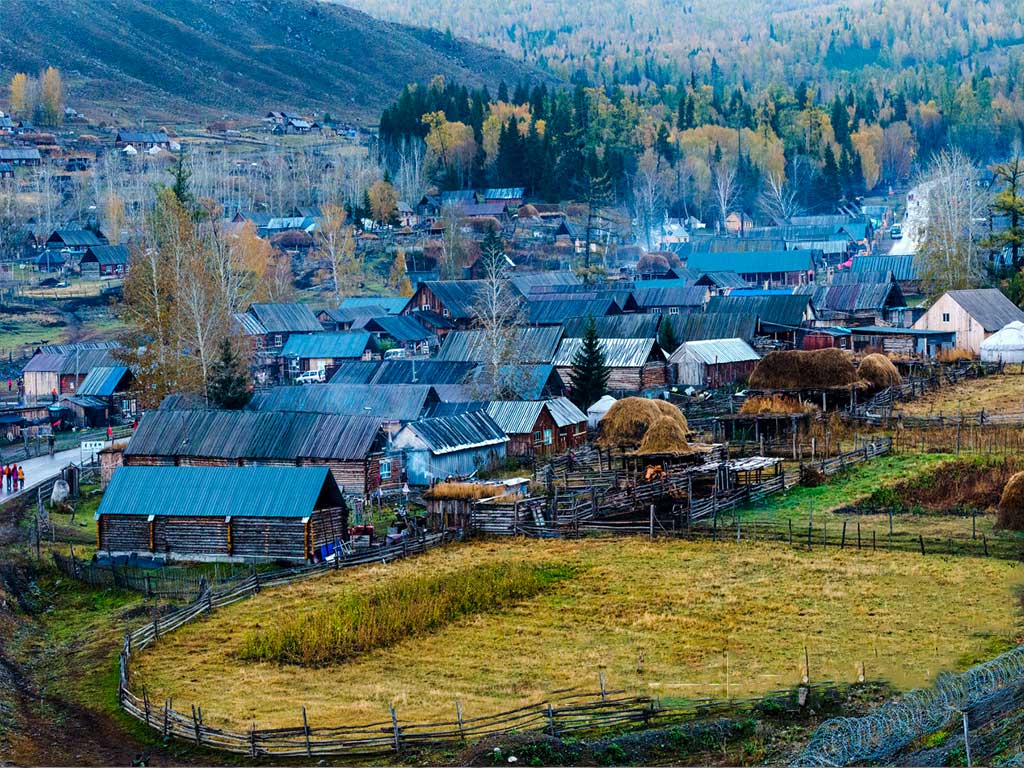 景点模块 