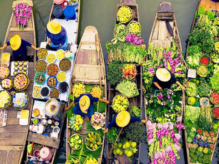 杜拉拉水市场 景点模块