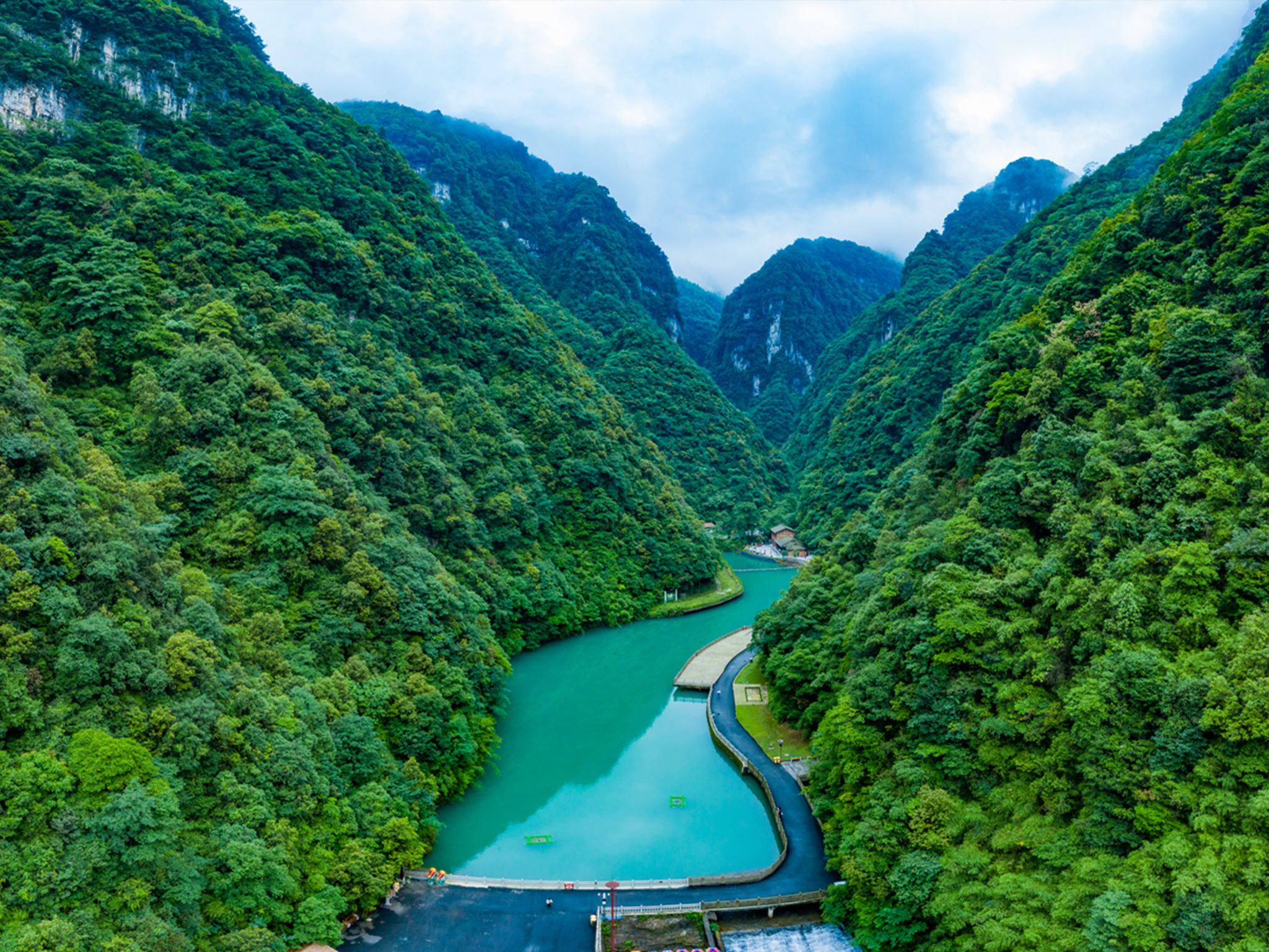  重庆南川神龙峡一日游游>纯玩0必消清凉赏景,含门票,可惠购漂流票