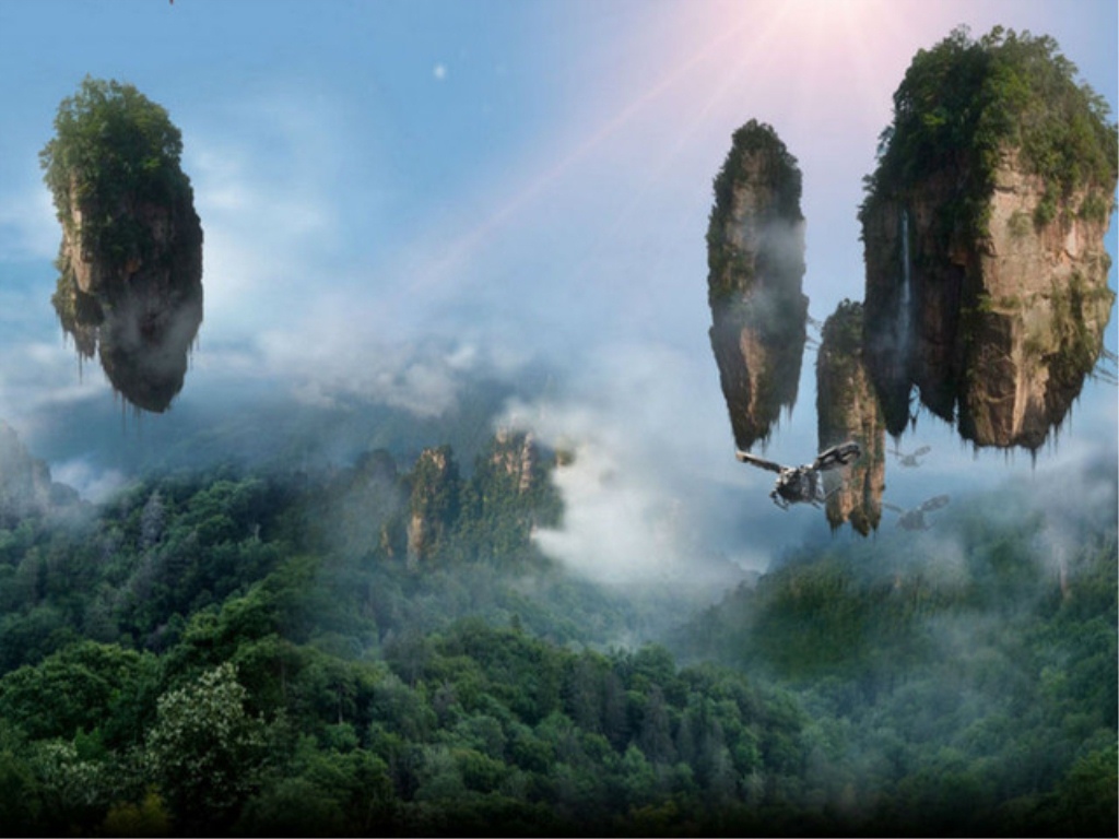 景点模块 