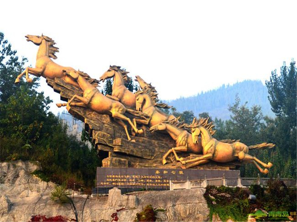 景点模块 