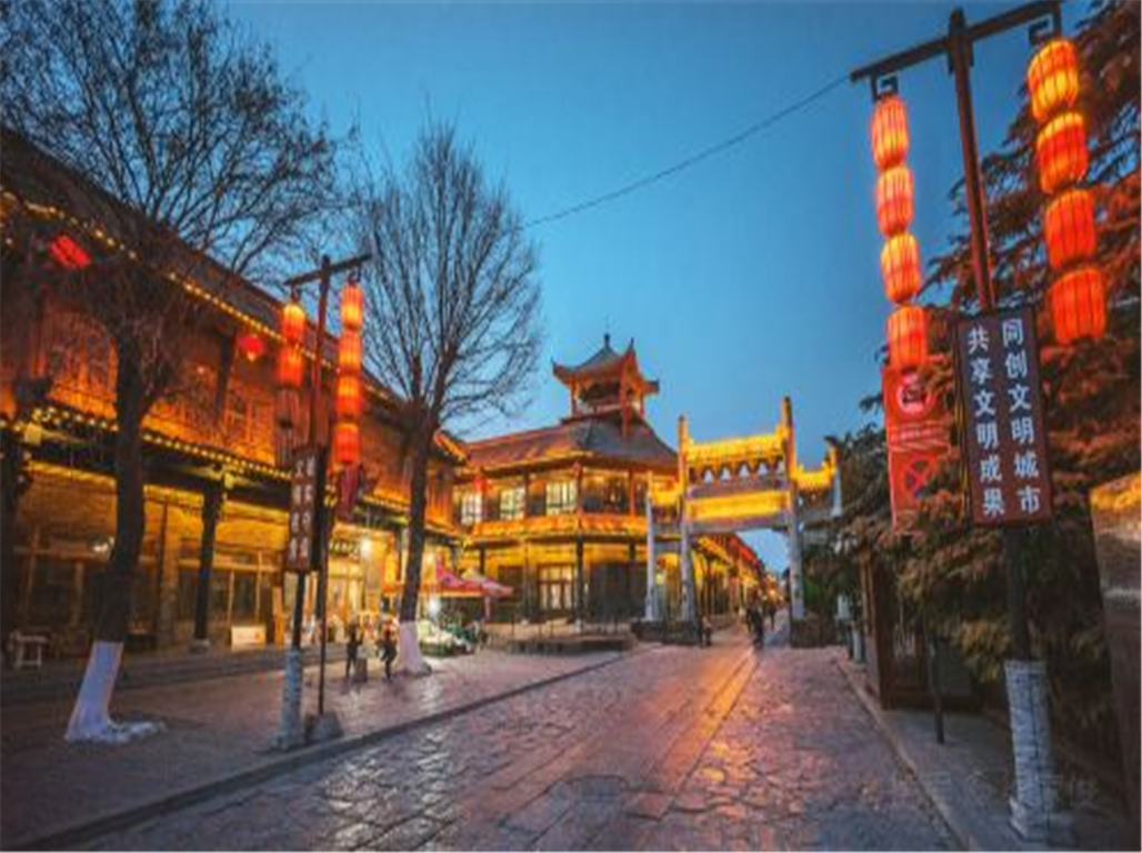 景点模块 