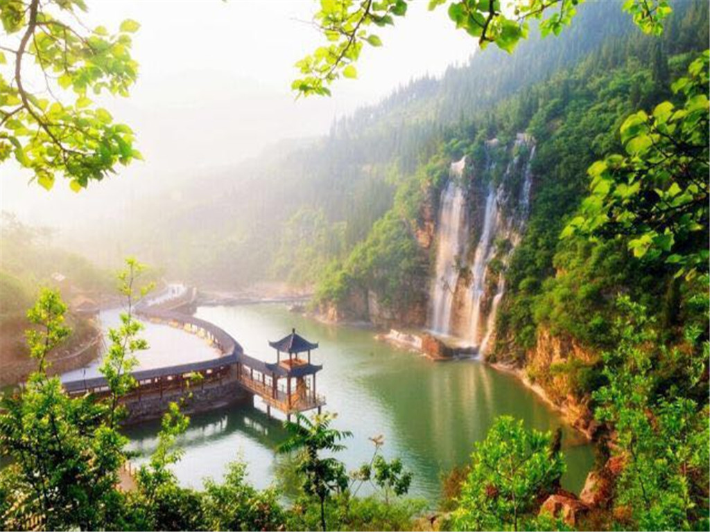 景点模块 