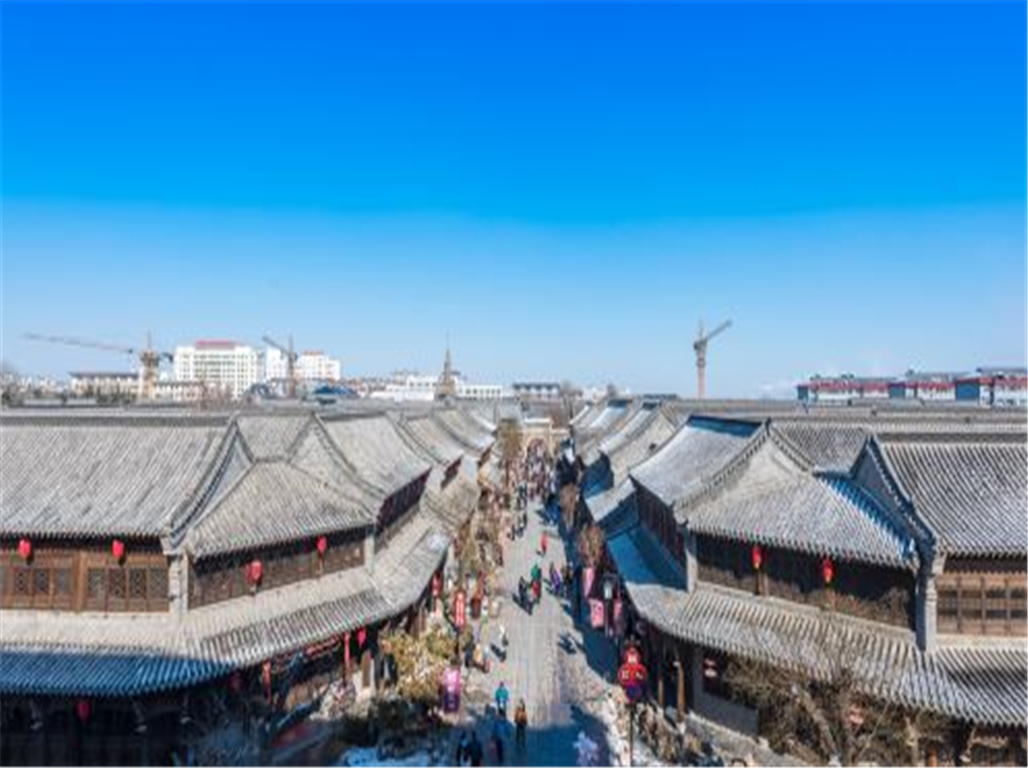 景点模块 